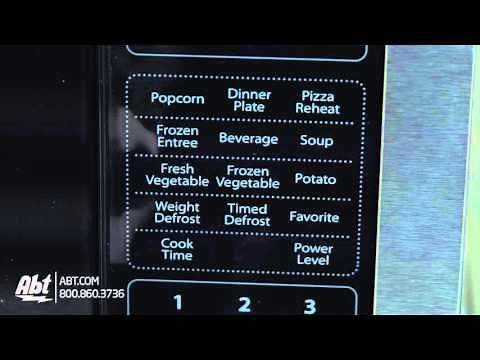 Whirlpool Stainless Countertop Microwave WMC30516AS - Overview