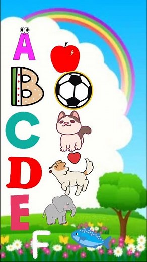 ABCD song kids video Alphabet 🔤 song #kidssongs #abc