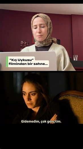 Türk sinemasında en etkilendiğim film sahnelerinden biri | Kış Uykusu