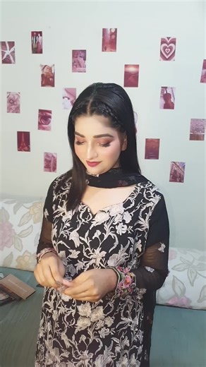 full makeup tutorial on YouTube channel muzammilmakeupmarvels