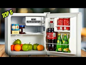 Top 5 Best Mini Refrigerators In India 2025 | Top Mini Fridge | Portable Refrigerators Review