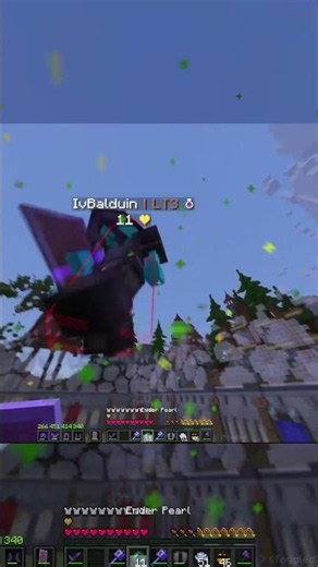 hunter eyes #macepvp #pvp #mace #minecraft #swight #itzrealme #coldified
