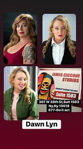 James Ciccone Show Up to Book The Role 307 W 38th St,Suit 1503Ny,Ny 10018. 877-Do it act | Dawn Lyn
