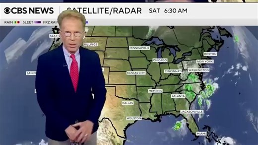 Hurricane Humberto is gaining force as a Category 4 storm and could impact the Virgin Islands, Puerto Rico and Bermuda this weekend. The storm is one of two systems swirling over the western Atlantic that could potentially bring some downstream impacts to parts of the Southeast U.S. coast. Meteorologist John Elliot is breaking down the forecast. https://cbsn.ws/4npkX5S | CBS Mornings