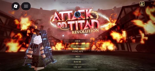 Id nào🥀😘#AttackOnTitan #attackontitanrevolution #aotrevolution #roblox #robloxvng