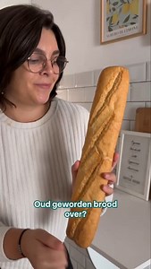 Volg @tapisplace voor de leukste ideeën om wat lekkers van je oude brood te maken! 🍞 | Too Good To Go