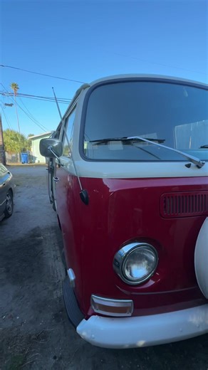 Jammin in the vw bus. #dj #beatmaker #classiccar #vwbus #hiphop
