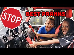 BEST PRANKS WITH YAYA PANTON
