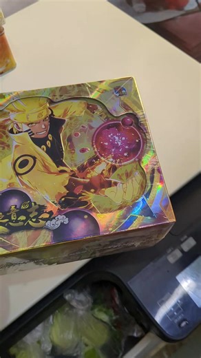 Naruto Booster Pack Unboxing Experience