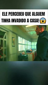 Ele percebeu que alguém tinha invadido a casa! 😱😰 . . 🎬 Checkmate (2019) . . #cena #filme #acao #thriller | SeriesRadar