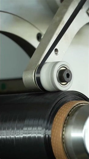 #shorts traverse spooling winding process review #carbonfiber