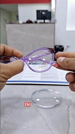 How are ophthalmic lenses manufactured? Part 2 #lenses #eyeglasses #glasses #myopia