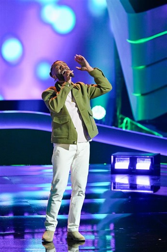 Revel Day transports us "Somewhere Only We Know" with this Keane classic. The Voice | NBC and Peacock | The Voice