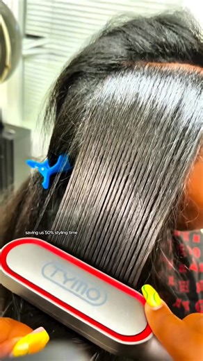 The Ultimate Straightener Comb that delivers professional results in minutes🥰 | TYMO Beauty