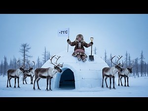Alone in Siberia: Building an Igloo and Surviving the Frozen Land