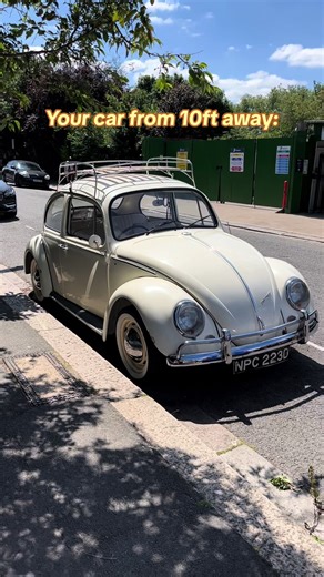 How to Remove Rust and Restore Your Classic Volkswagen Beetle
