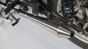 BMW Airhead Exhaust Cone Engineering