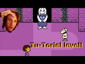 Undertale Pacifist Part 1 - Puzzles