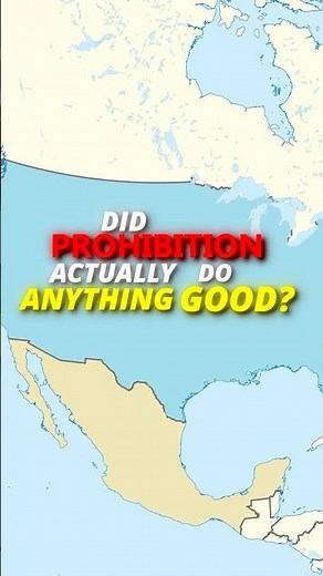 Did Prohibition actually do anything good?