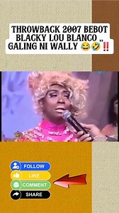 82K views · 1.5K reactions | Bebot 2007 ginalingan ni blacky Lou ‼️‼️ #Oklahoma #films #film #singing #livemusic #fridaynight #radiostation #Christmas #radiostation #movie #follower #everyone #funny #highlight #entertainment | Cheryl De Leon Ramiento | Facebook