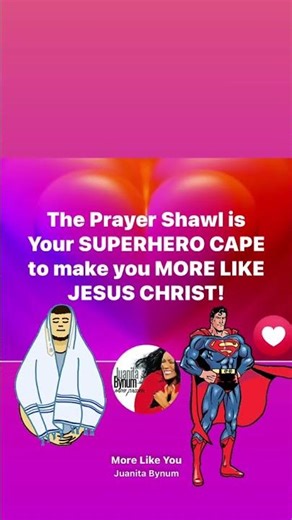 The Tallit serves as a way to STIR UP THE GIFTS OF GOD IN OUR LIVES.