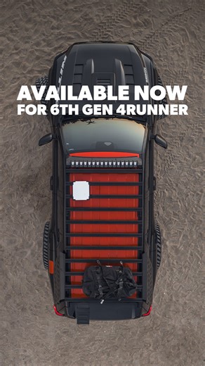 Front Runner Dometic USA on Instagram: "New trails, new rigs, same proven systems. The all-new 6th Gen 4Runner is already taking on real adventure, and our Slimline II and Slimsport roof racks are right there with it. Built for the hard miles ahead, each offers a different approach to carry what matters, from full-capacity loadouts to a sleek, efficient setup that stays quiet in the wind. Different builds, different goals, one shared spirit for exploration. Where will your 4Runner take you next?