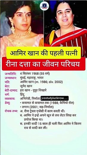Biography of Reena dutta || reena dutta ka jivan parichaya #gkquiz #gkinhindi #gkquestion #gkfacts