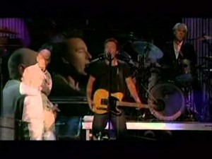 man on the moon - rem & bruce springsteen