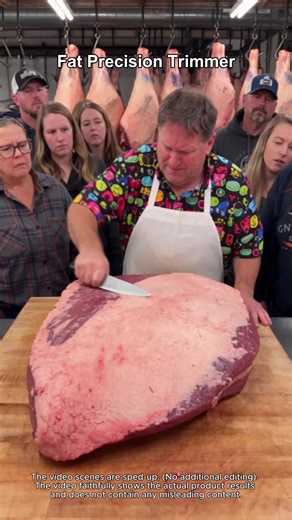 Are you still trimming fat with a knife or using THIS? #fattrimmer #bbqtools #briskettrimming #tiktokshopmademebuyit #fpy