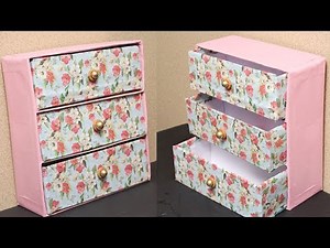 DIY Shoe Box Storage - Organizer From Recycled Shoe Boxes