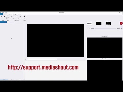 Inserting PowerPoint Slideshows in MediaShout 6 (Windows version ONLY)
