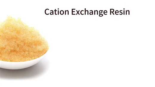 Ion Exchange Resin 001*7 Extrepure Soften Water Resin Strong Acidic Styrene Based Cation Exchange Resin