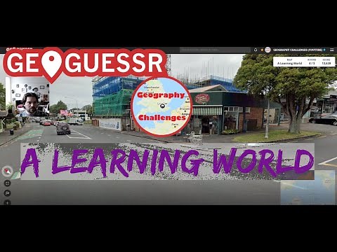 Geoguessr Tutorial - A Learning World