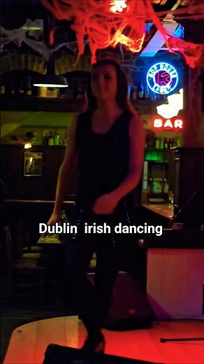 traditional Irish dancing dublin ireland 🇮🇪