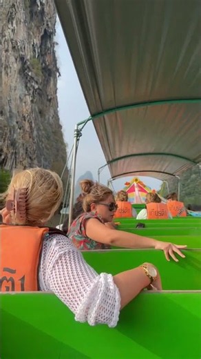 Thailand trip. Путешествуя по Пхукету. Khao Phing Kan. Острова Джеймса Бонда. James Bond Island