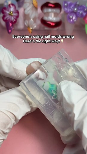 Mastering Nail Molds: Easy 3D Nail Art Tutorial