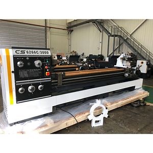 [Hot Item] High Precision Brake CNC Lathe Universal Parallel Lathes Industrial CNC Turning Machine CS6266 Horizontal Conventional Automatic Metal Cutting Lathe Machine