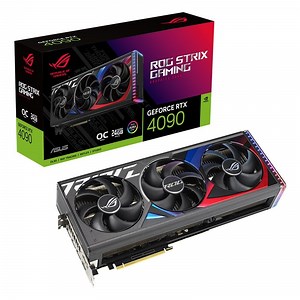Open Box - ASUS GeForce RTX 4090 ROG STRIX OC 24GB Video Card