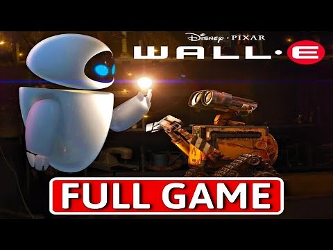 WALL-E - FULL GAME Walkthrough Longplay