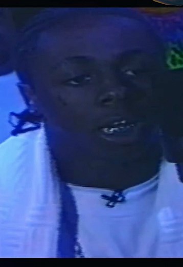 Lil Wayne Freestyling on Rap City's The Basement (2001)