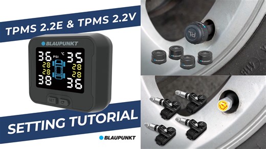  TPMS 2.2 E & TPMS 2.2V – Complete Settings Tutorial In this video, we’ll walk you through the step-by-step setup and settings for TPMS 2.2 E and TPMS 2.2V, helping you configure your system correctly for accurate tire pressure monitoring. #Blaupunkt #CarEntertainment #TPMS2.2E #TPMS2.2V #CarAccessories #BlaupunktCarEntertainmentAPAC | Blaupunkt Car Entertainment-Asia Pacific Competence Centre | Facebook
