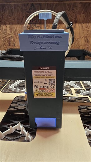 Longer B1 Laser Module Filter & Z-axis Adjuster Upgrade | 30W 40W ASA Filament Digital Download - Etsy