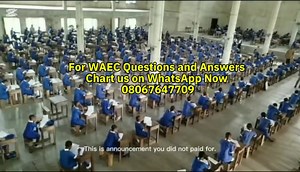 #WAEC #WAEC2025 #exams #school #examination #students #question #answer | ExamPorter - Home of Success