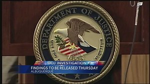 Source: U.S. Dept. of Justice takeover of APD unlikely