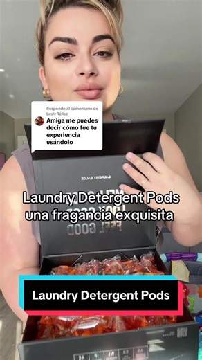 Laundry Detergent Pods: Una Fragancia Exquisita