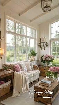 Beautiful Farmhouse Decor Ideas to Create a Cozy Autumn Home. #countryfarmhouse