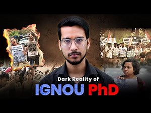 IGNOU PhD की सच्चाई | Fees, Eligibility, Admission Support & Placement Reality