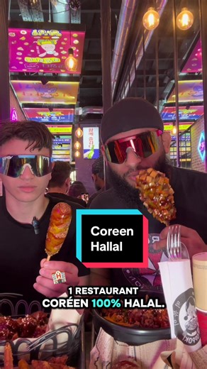 J’invite un abonné à manger chez un Corée hallal (Toppoki) @Toppoki 📍 109 Bd Saint-Germain, 75006 Paris #food #mukbang #asmr #coreen