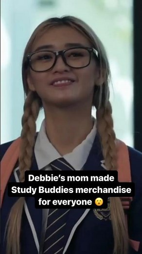 Debbie’s mom made Study Buddies merchandise for everyone 😯