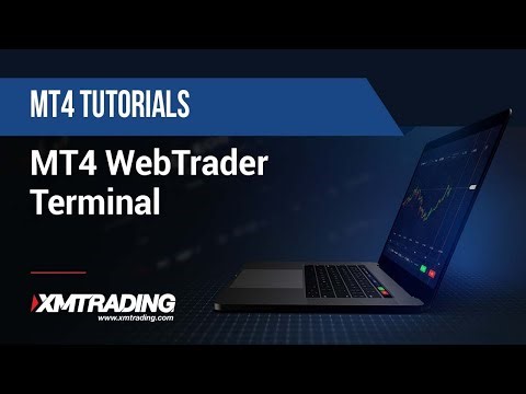 XMTRADING.COM - MT4 Tutorials - MT4 WebTrader Terminal